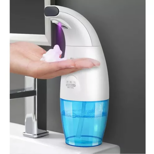 Dispensador de Jabón Automático con Sensor y Luz UV para Desinfección