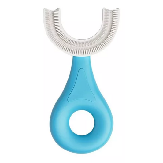 Cepillo de Dientes en Forma de U para Niños y Bebés - Limpieza Efectiva y Divertida