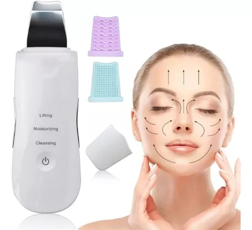 Espátula Facial Ultrasónica: El Depurador Ideal para Tu Piel